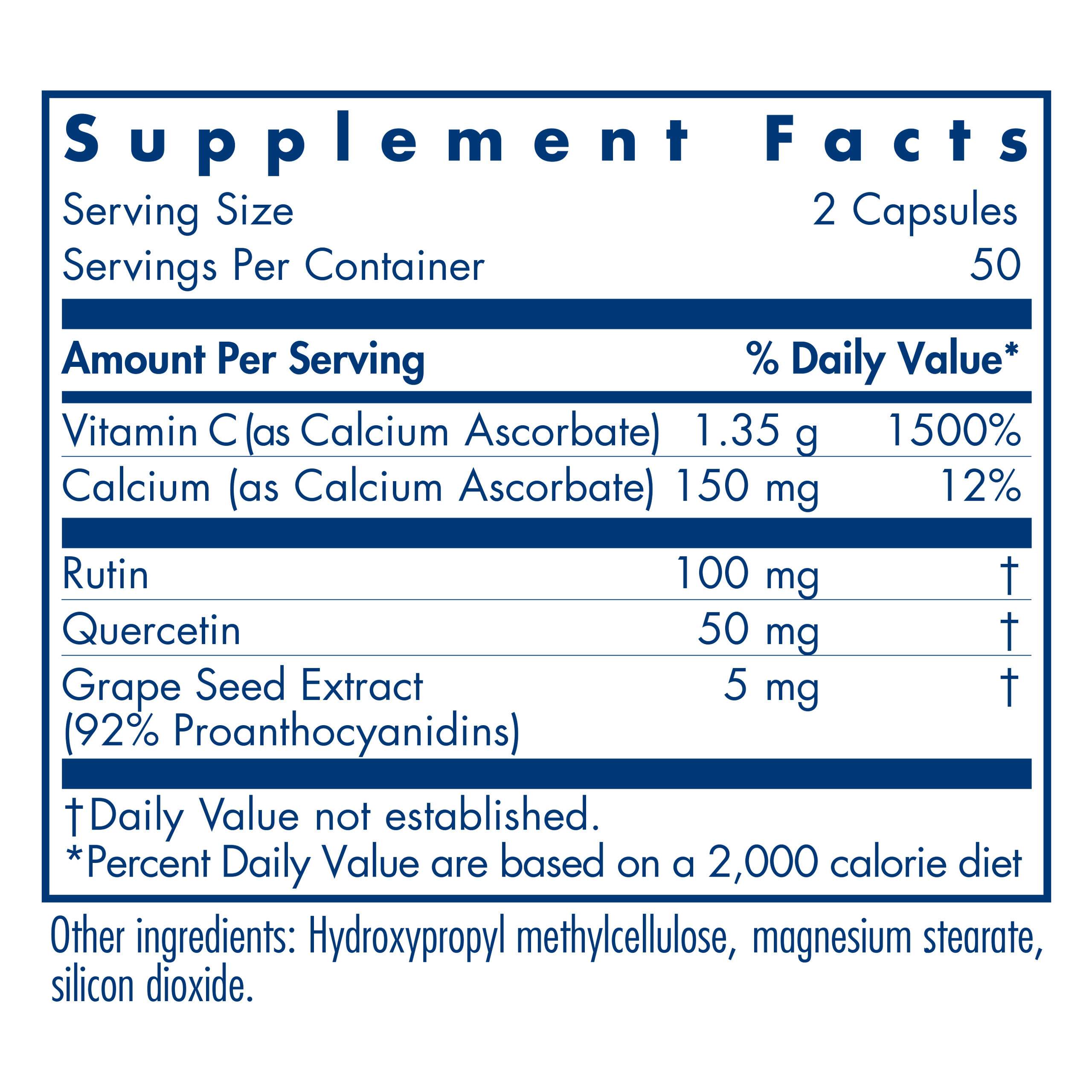 Tabela Nutricional Esterol Ester-C®