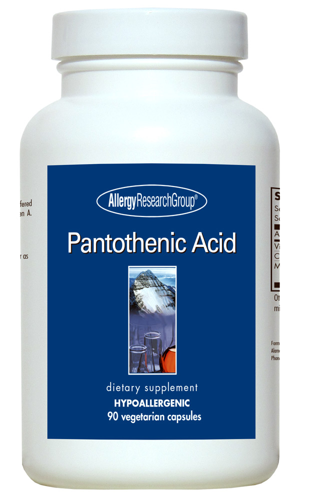 Pantothenic Acid 90 Vegetarian Caps
