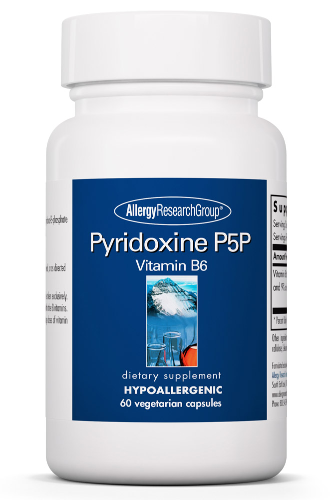 Pyridoxine P5P 60 caps