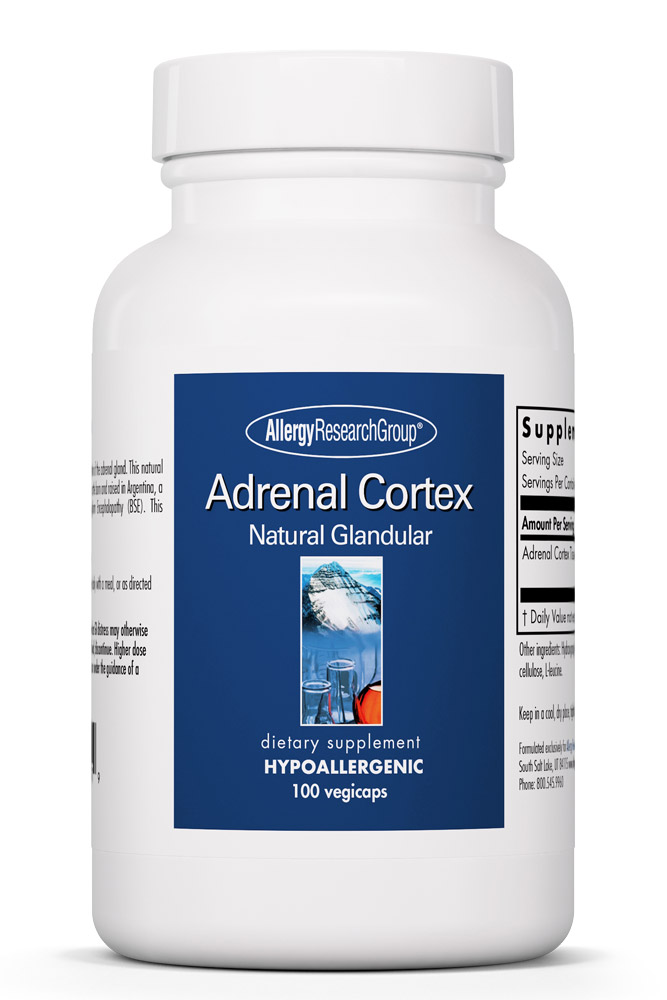 Adrenal Cortex Natural Glandul