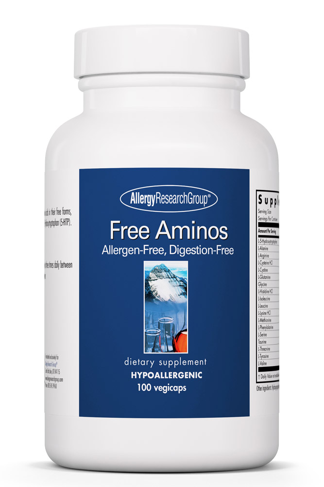 Free Aminos 100 Vegetarian Caps