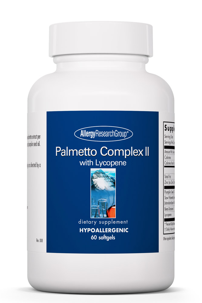 Palmetto Complex II 60 Softgels