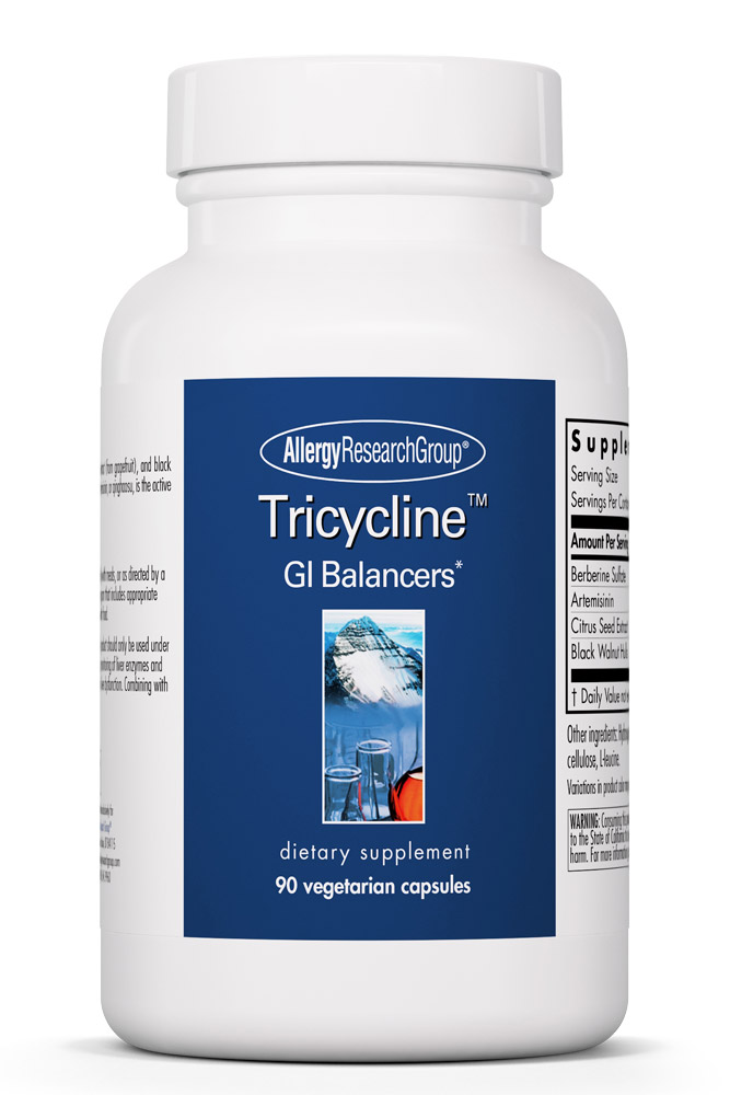 Tricycline® 90 Vegetarian Capsules