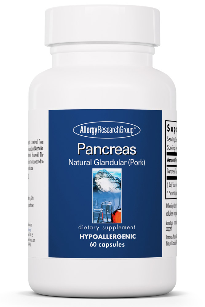 Pancreas Pork 60 Capsules