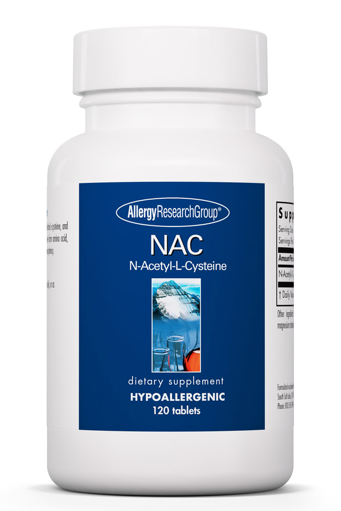 NAC N-Acetyl-L-Cysteine