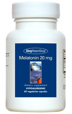 Melatonin 20 mg 60 Vegetarian Capsules