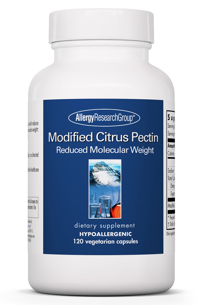 Modified Citrus Pectin 120 Vegetarian Capsules