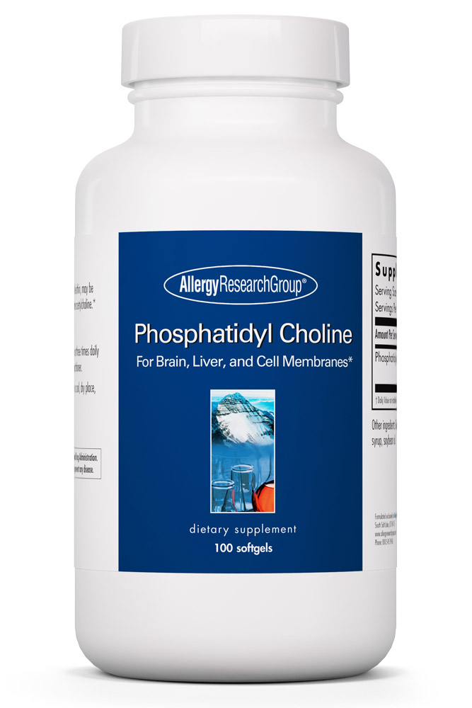 Phosphatidyl Choline 100 Softgels