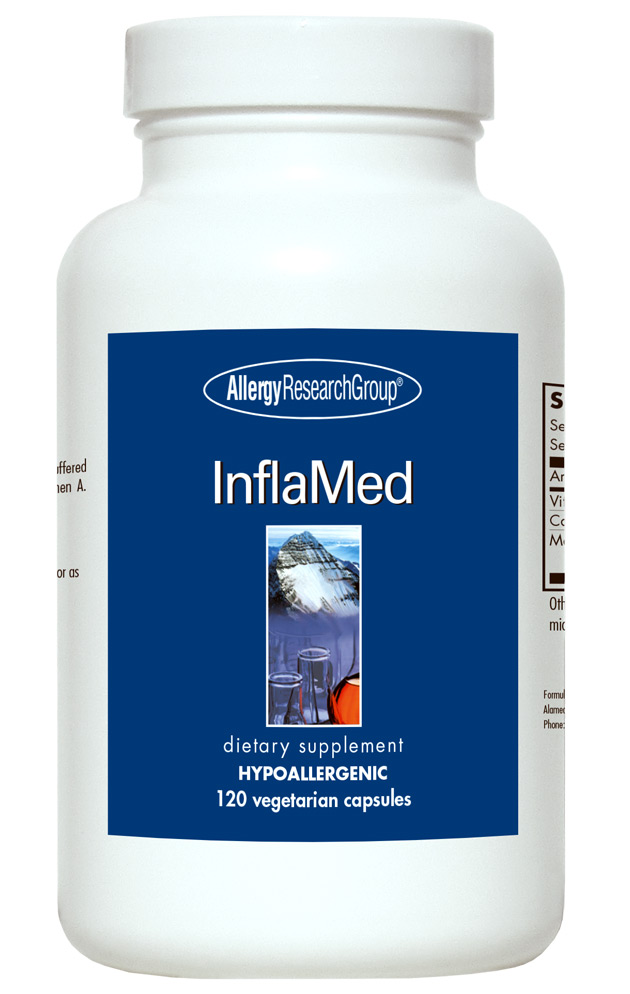 InflaMed 120 Vegetarian Capsules