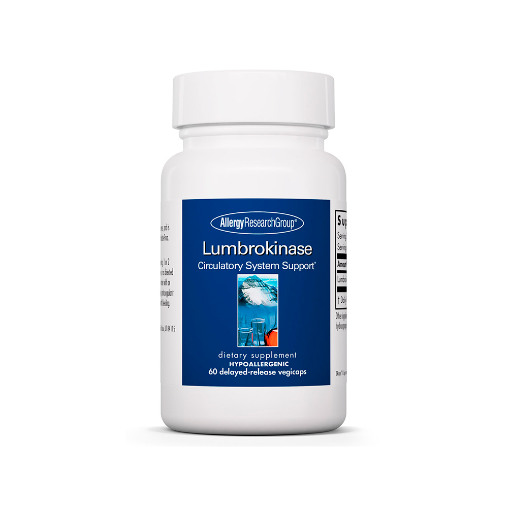 Lumbrokinase Delayed Release Vegicaps