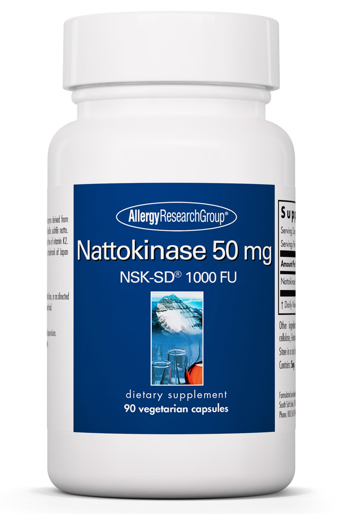 Nattokinase 50 mg NSK-SD®