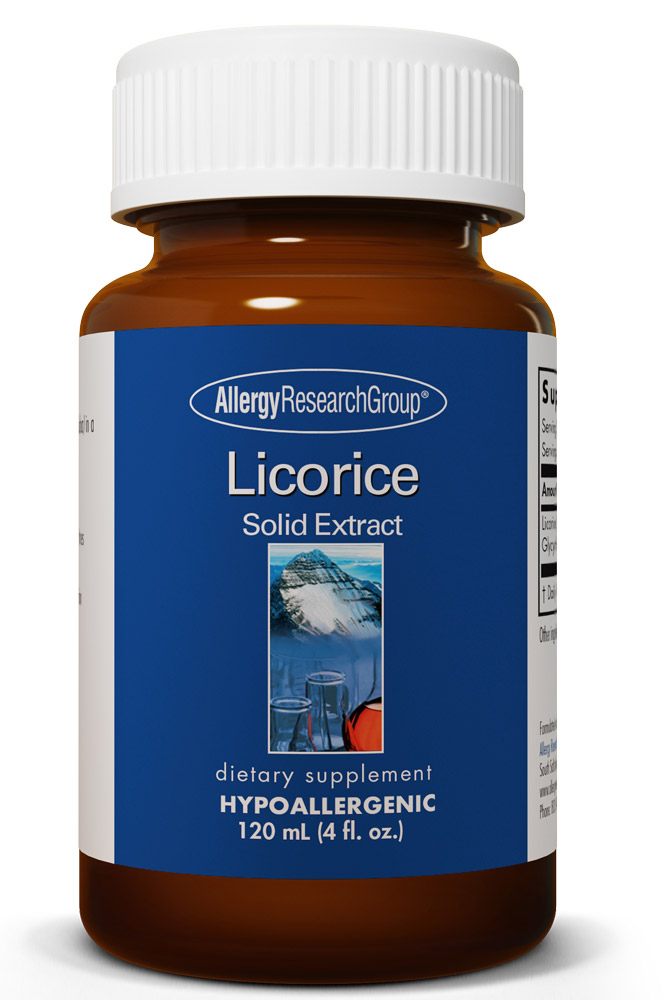 Licorice Solid Extract 120 mL