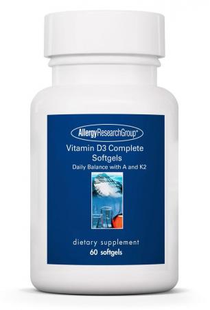 Vitamin D3 Complete Softgels