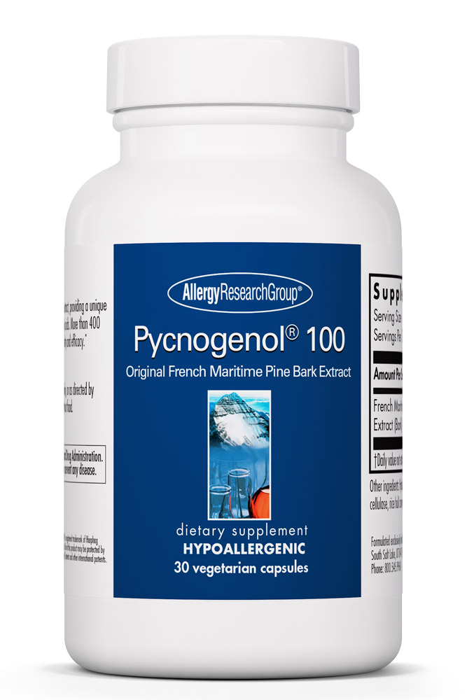 Pycnogenol® 100 - 30 Vegetarian Capsules
