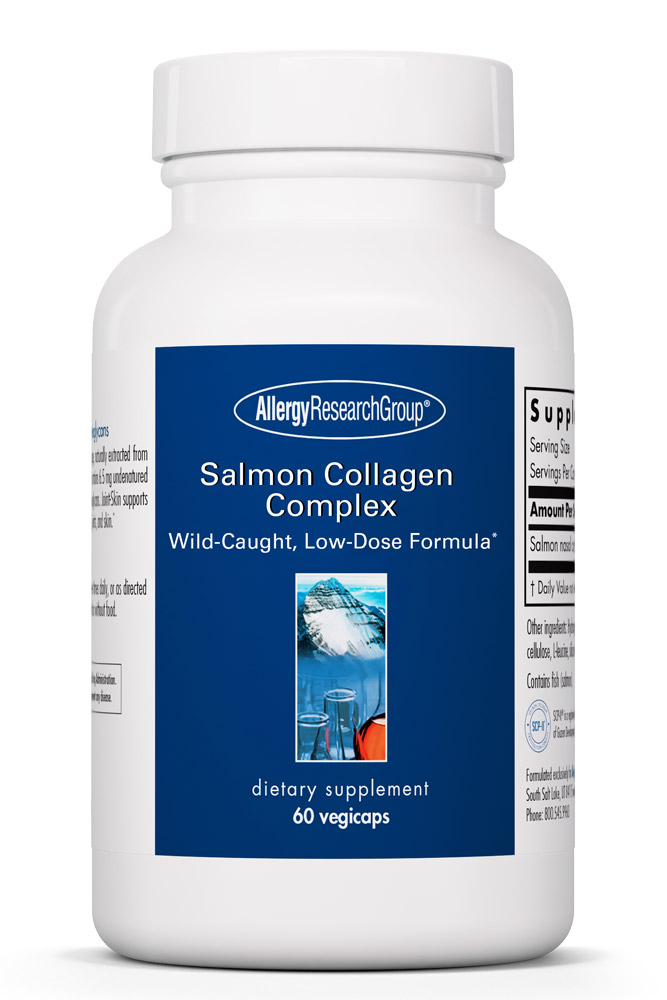 Salmon Collagen Complex 60 Vegicaps