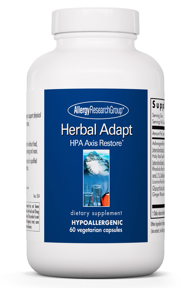 Herbal Adapt 60 Vegetarian Capsules