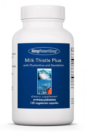 Milk Thistle Plus 120 Vegetarian Caps