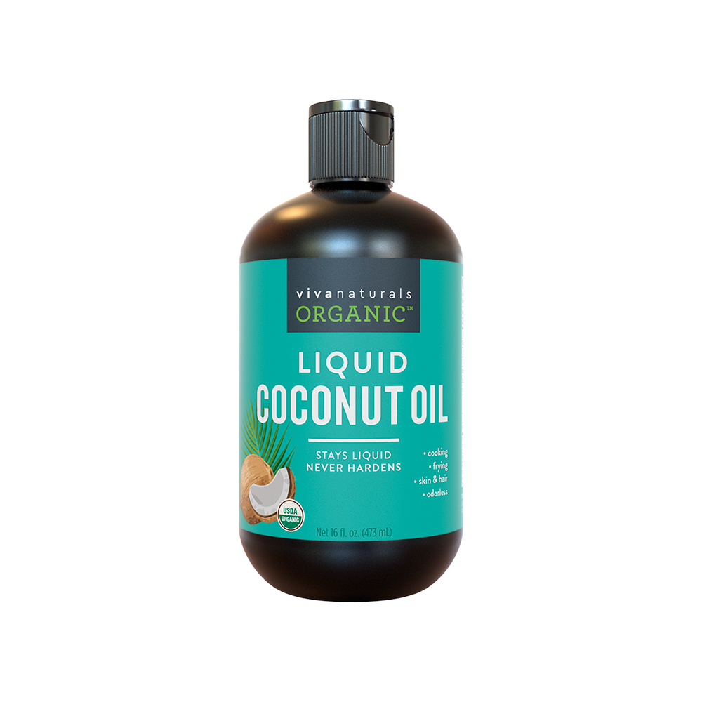 Liquid Coconut Oil with 473 ml