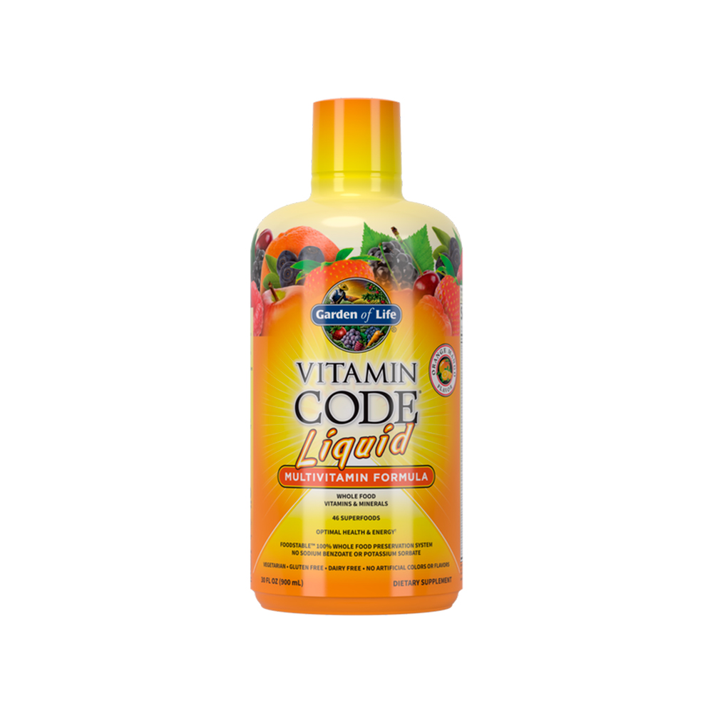 Vitamin Code Multivitamin Orange Mango - (900ml) Liquid